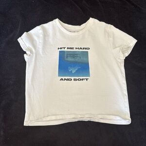 Billie Eilish Hit Me Hard And Soft Album T-Shirt Cropped